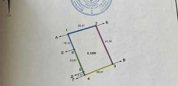 Рівна ділянка під забудову на Вороніна
