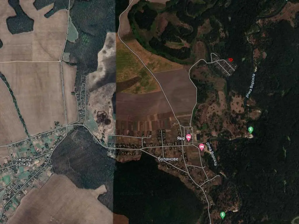 Ділянка в ексклюзивному місці, межує з лісом