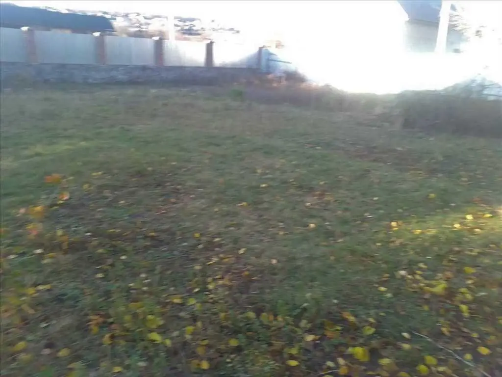 Ділянка під забудову в місті