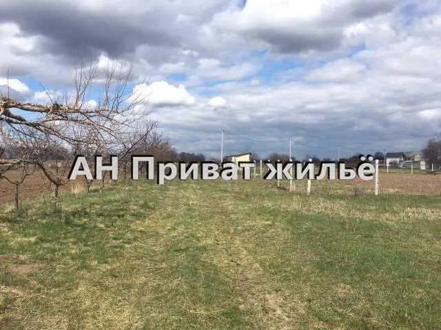 Чудова земельна ділянка 18 соток в Рибцях