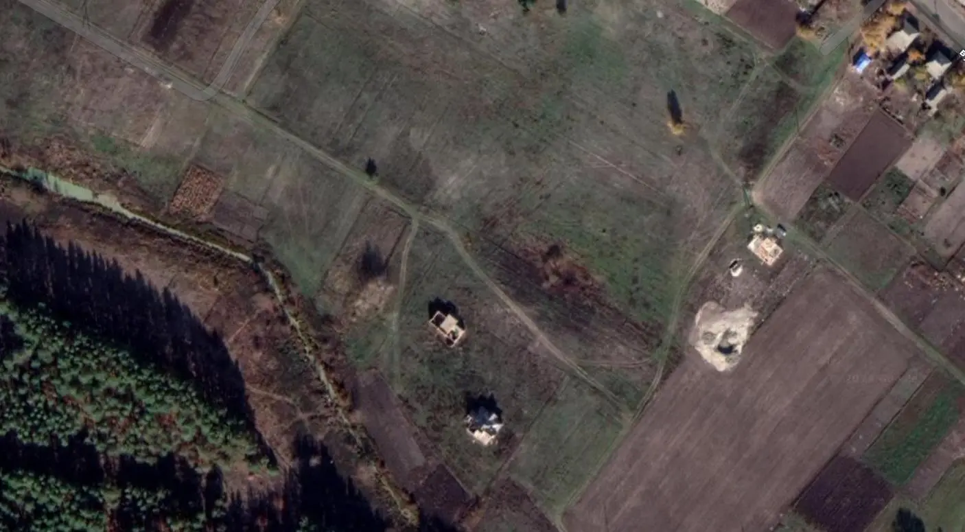 Ділянка під забудову с. Микільське 