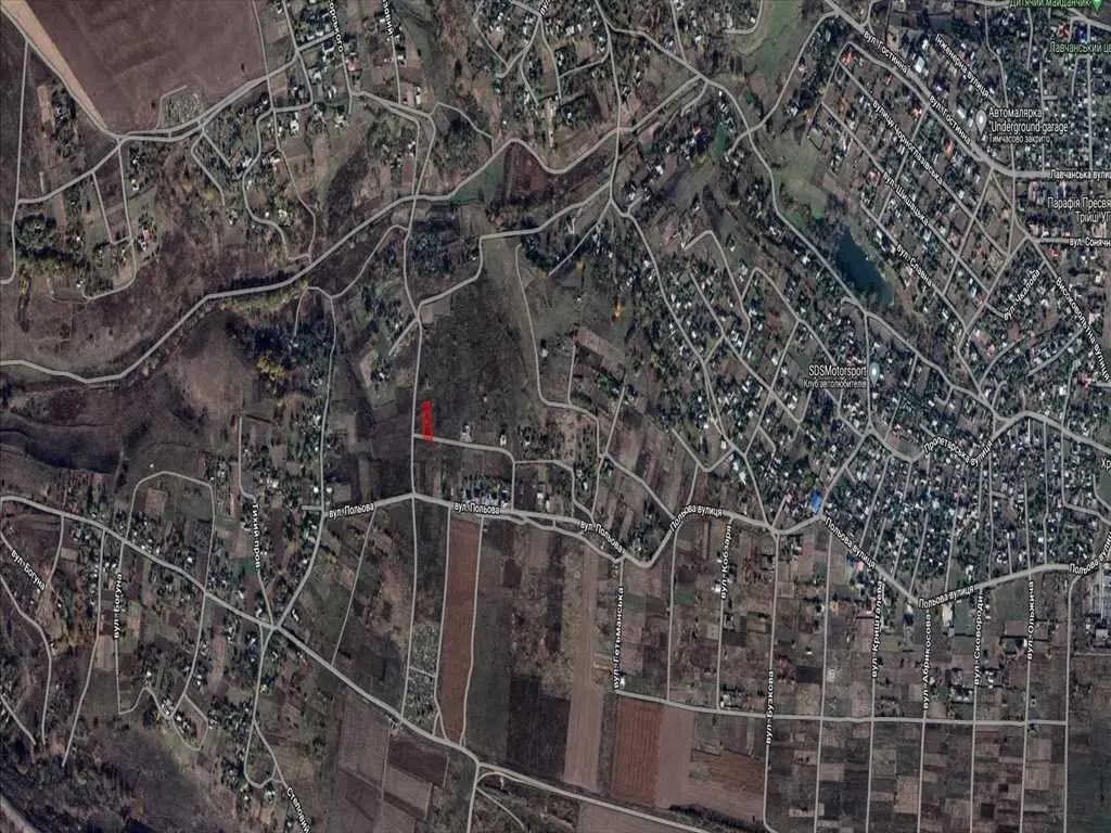 Земельна ділянка у Гожулах.