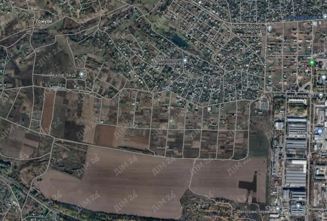 Земельна ділянка у Гожулах.