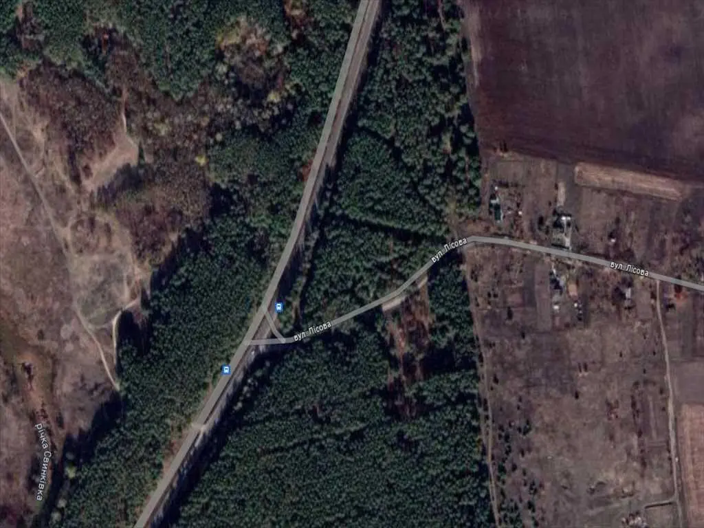 Земельна ділянка поряд з лісом! 