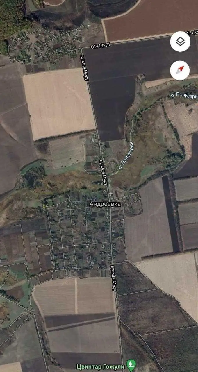 Земельна ділянка під забудову в Андріївці!