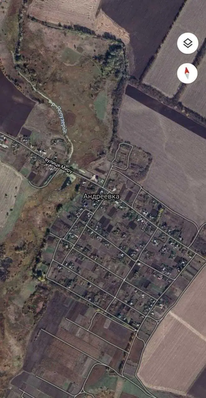 Земельна ділянка під забудову в Андріївці!