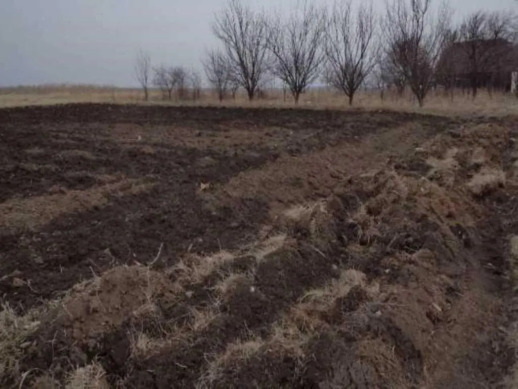 Участок под застройку