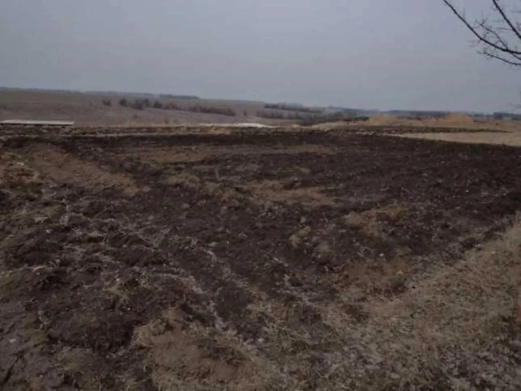 Участок под застройку