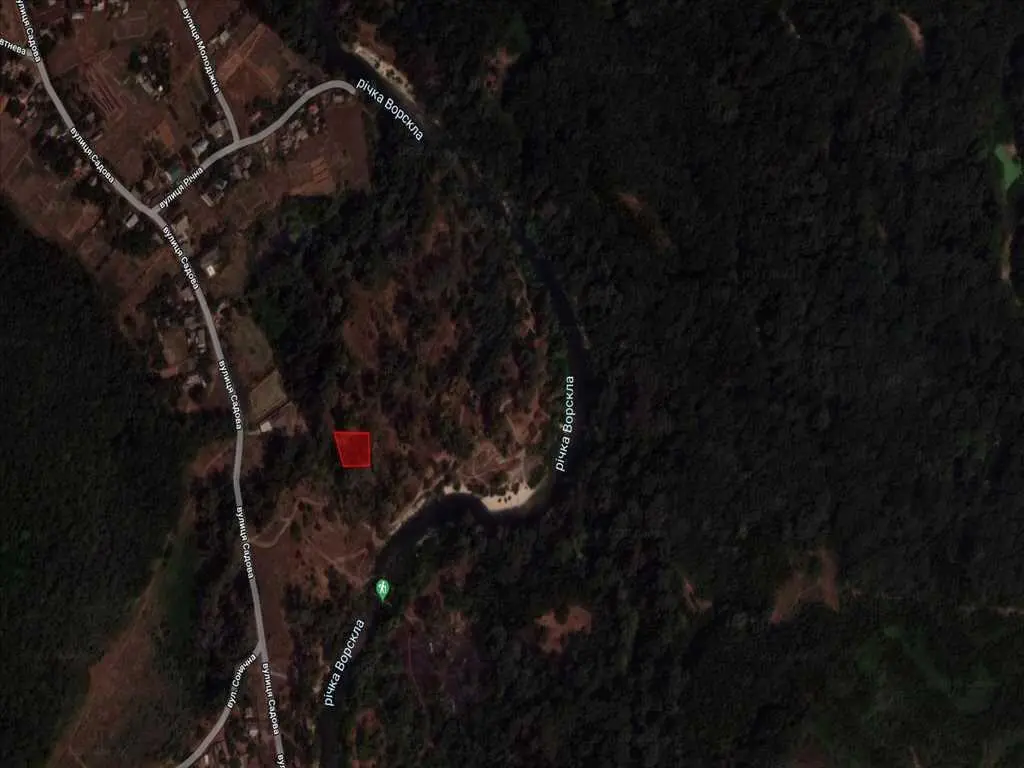 Ділянка 100 м до річки, Буланово!