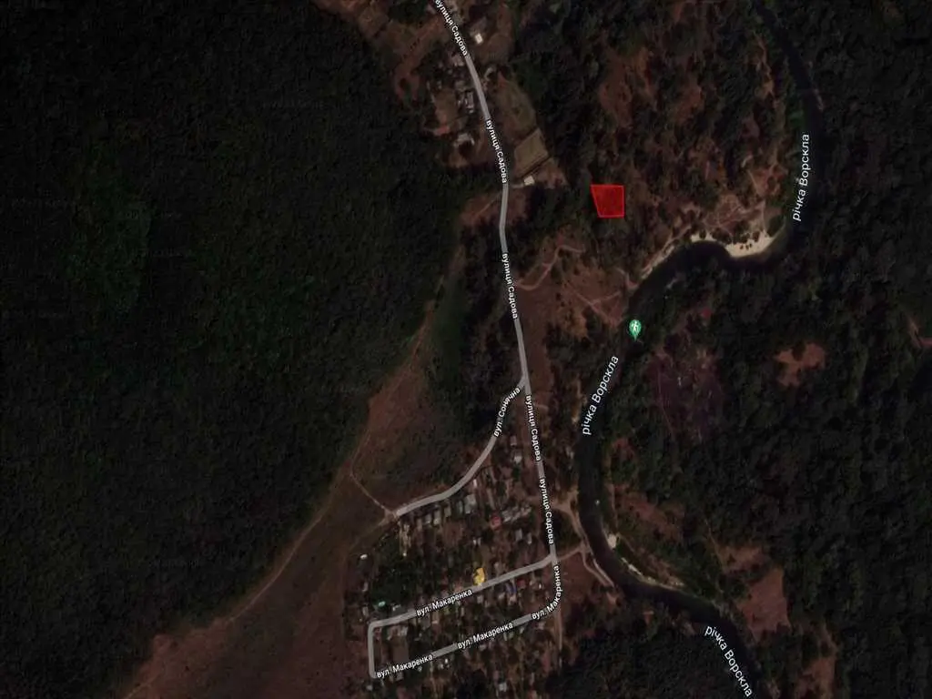 Ділянка 100 м до річки, Буланово!