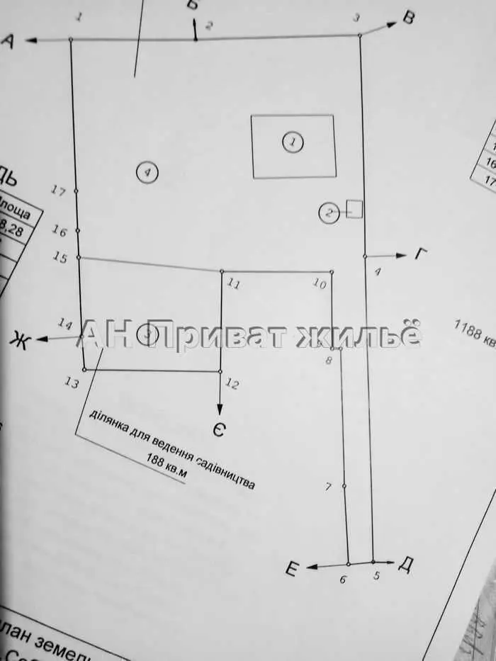 Земельна ділянка в ближніх Яківцях