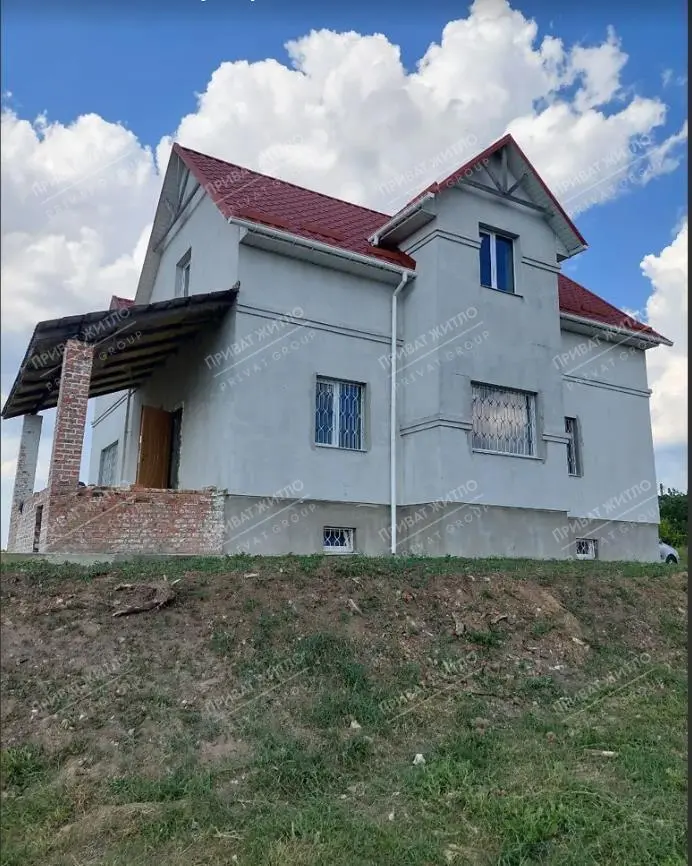 Новий котедж в Горбанівці