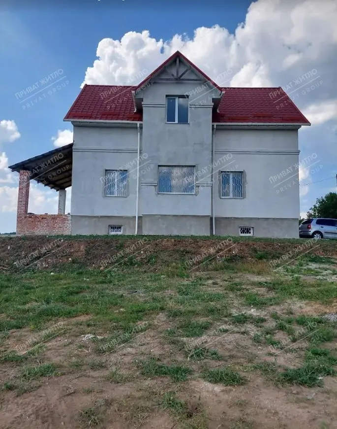 Новий котедж в Горбанівці