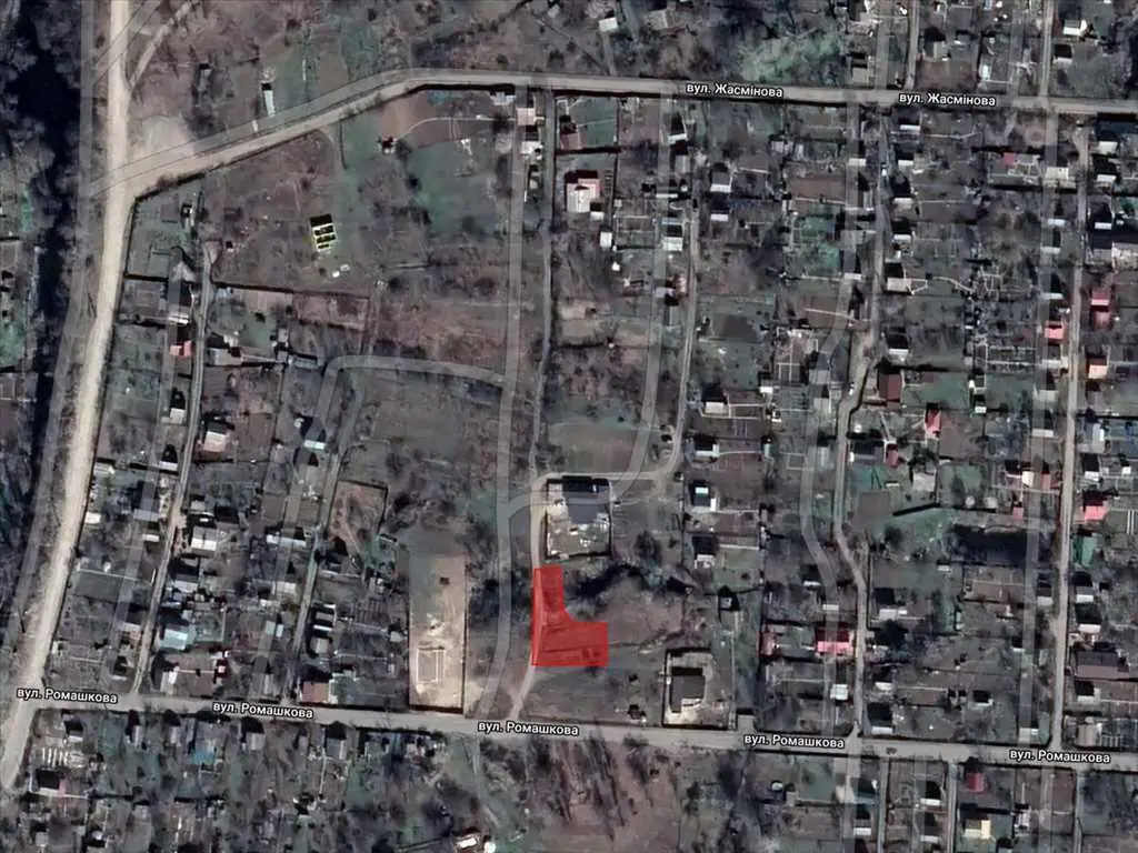 Продаж ділянки під забудову, Вороніна.