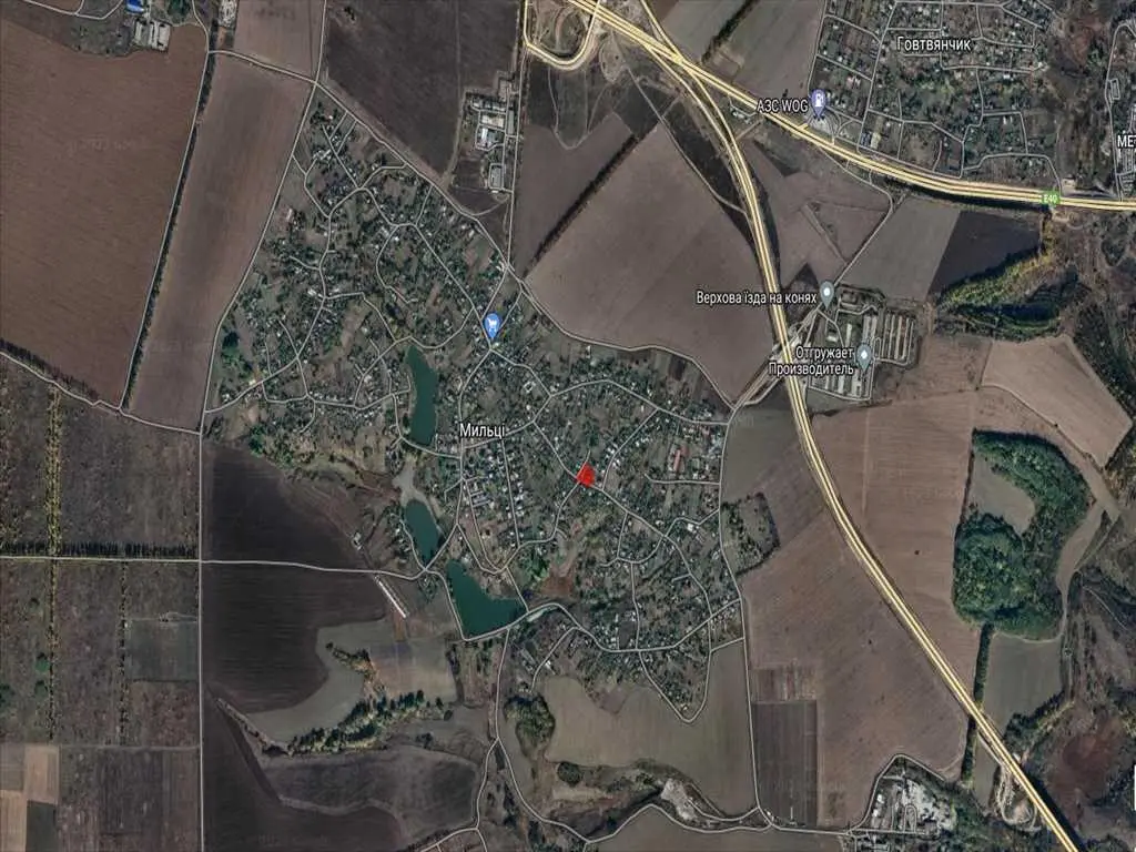 Земельна ділянка в с.Мильці
