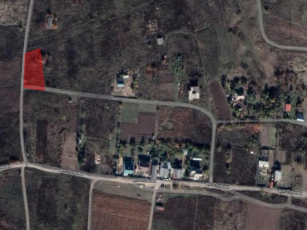 Земельна ділянка в живописному місці