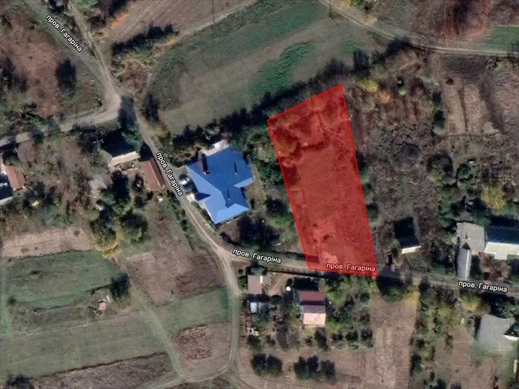 Велика ділянка в Мачухах!