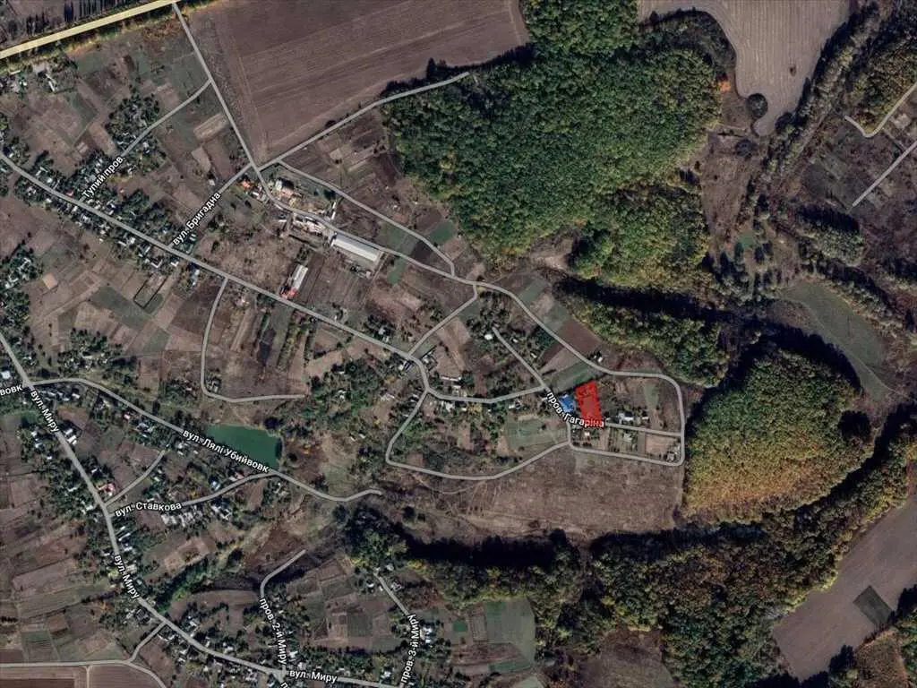 Велика ділянка в Мачухах!