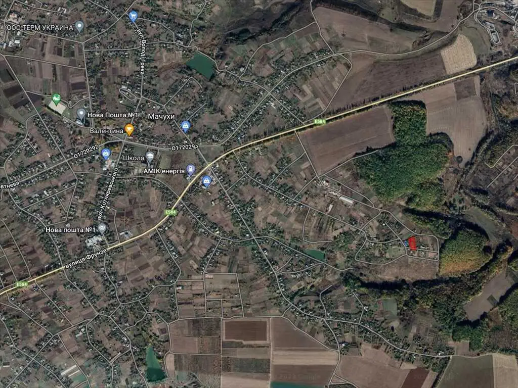 Велика ділянка в Мачухах!