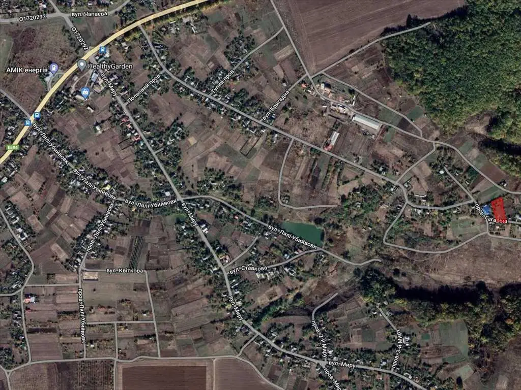 Велика ділянка в Мачухах!