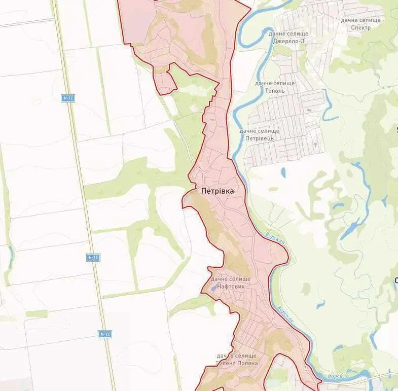 Ділянка в Петрівці під садівництво. 