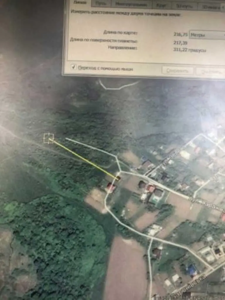 Земельный участок в Горбаневке. 
