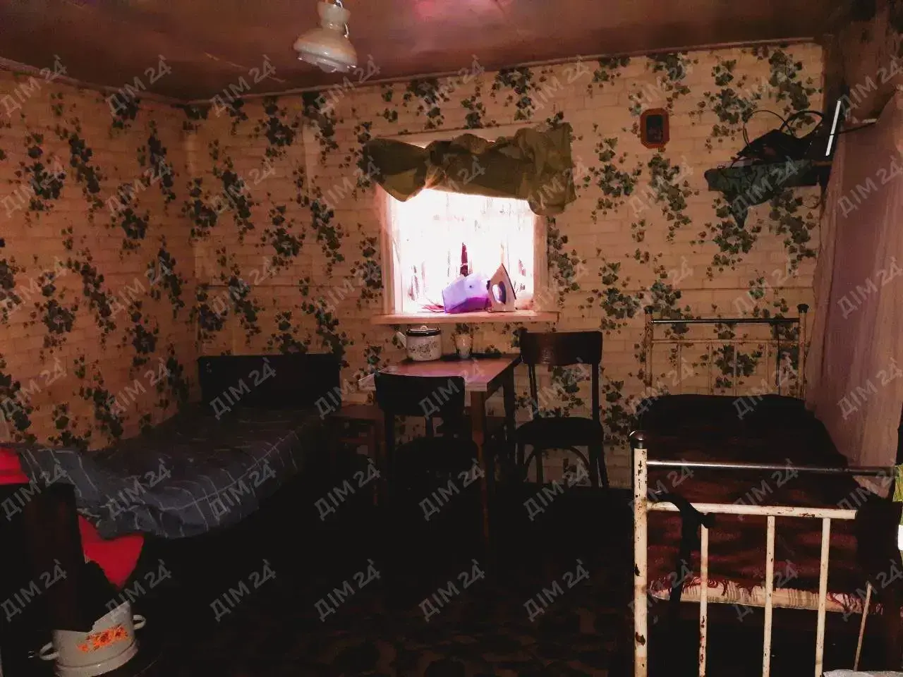 с. Дубина. Будинок в оточенні соснового лісу. 