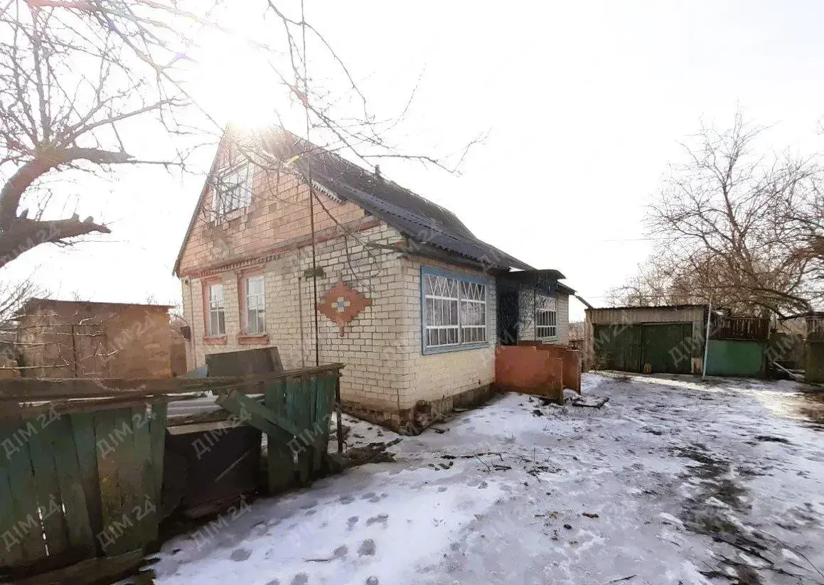 с. Дубина. Будинок в оточенні соснового лісу. 