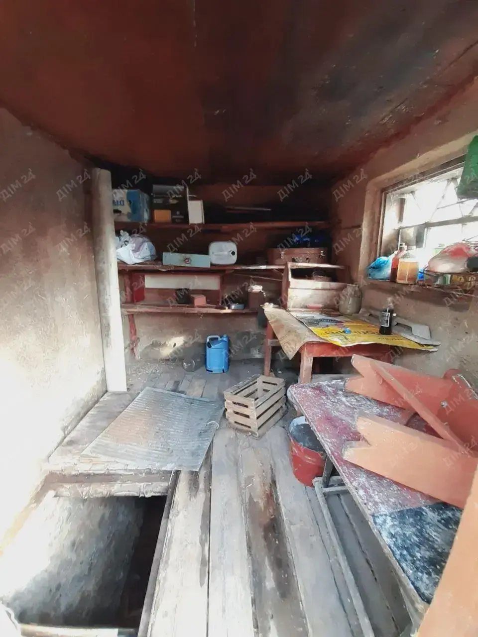 с. Дубина. Будинок в оточенні соснового лісу. 