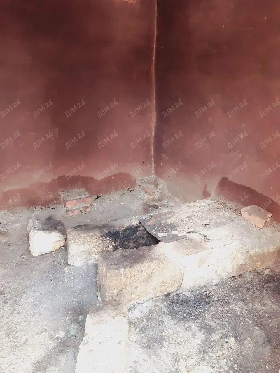 с. Дубина. Будинок в оточенні соснового лісу. 