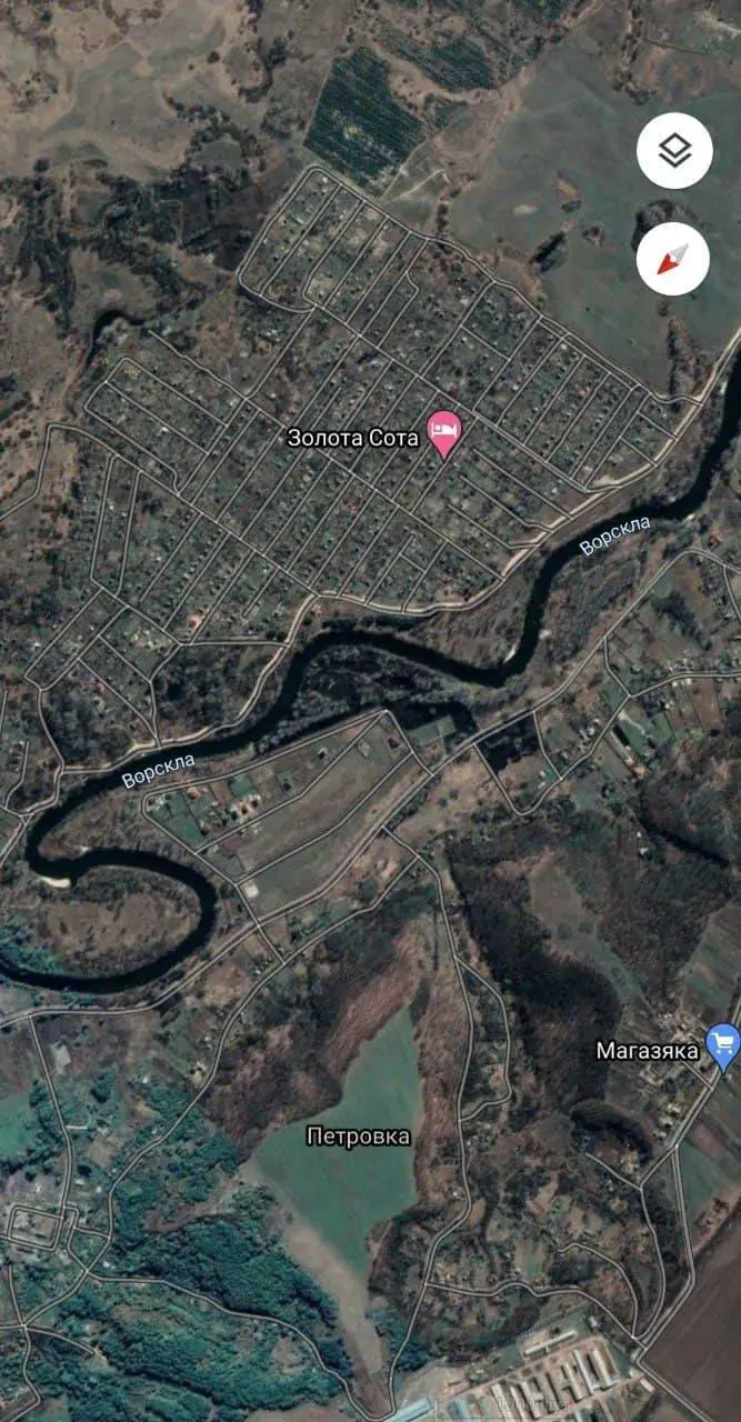 Ділянка для дачі поряд з річкою!