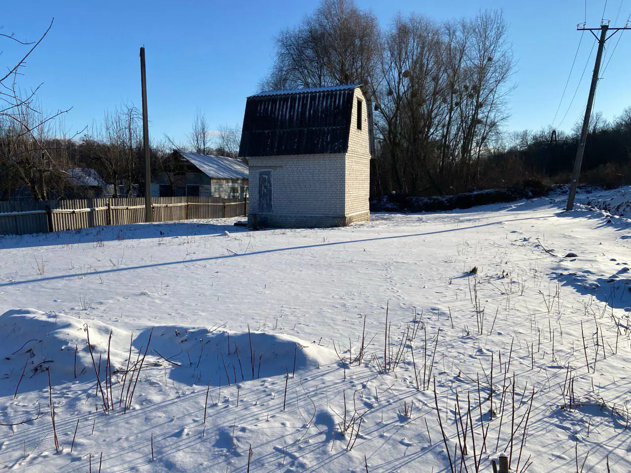 Дача на Вороніна, ділянка 10 соток! 