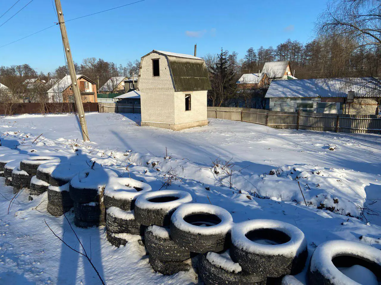 Дача на Вороніна, ділянка 10 соток! 