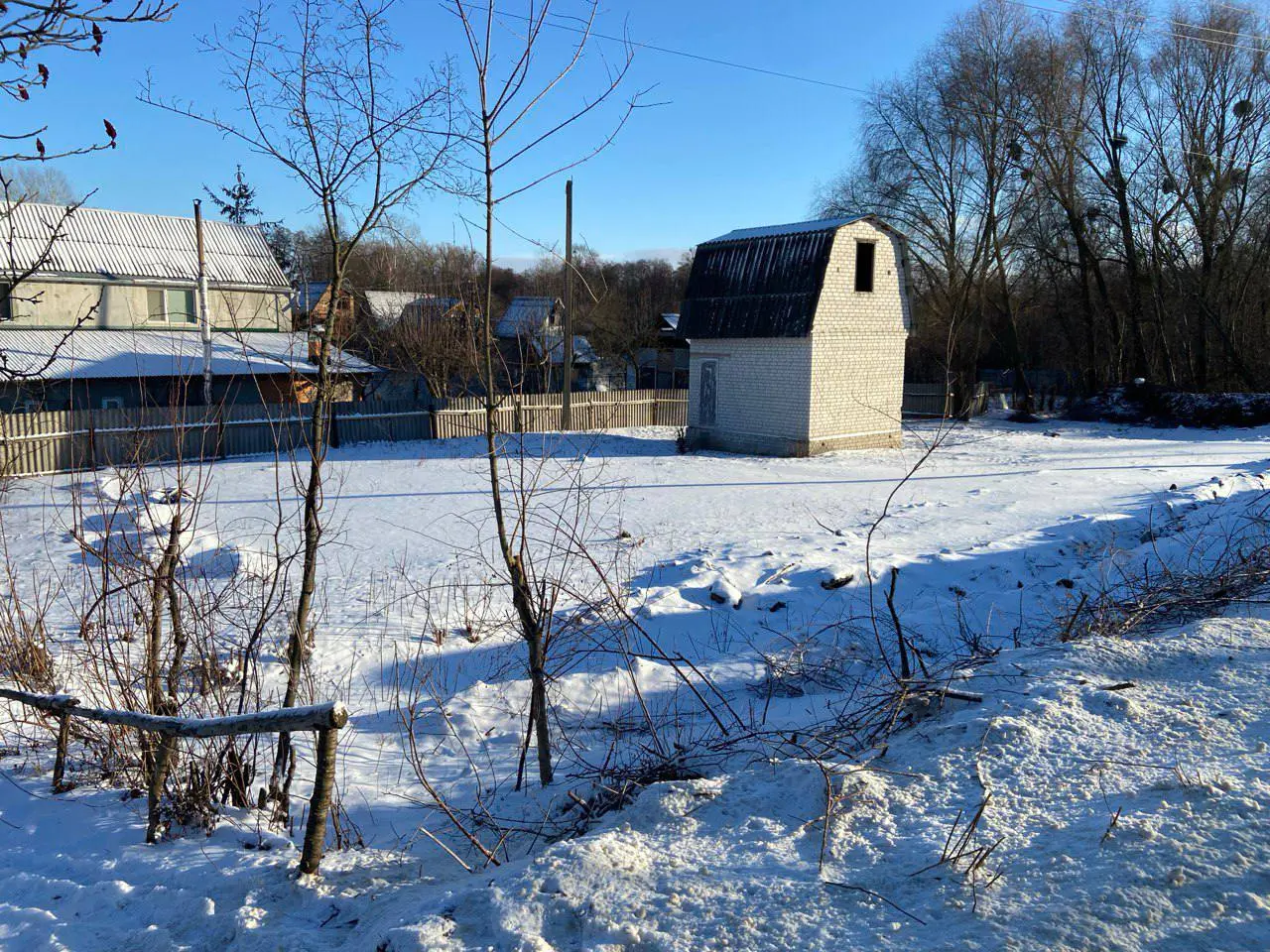 Дача на Вороніна, ділянка 10 соток! 