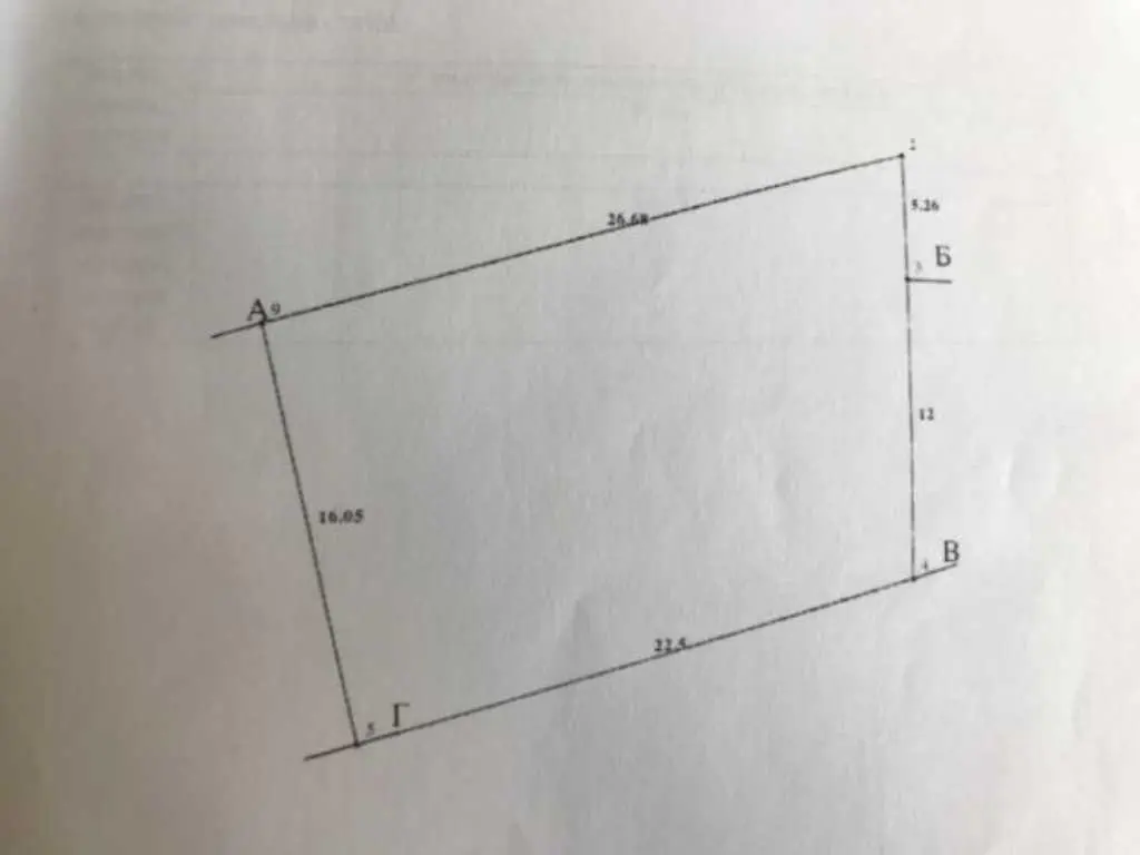 Невелика земельна ділянка на Розсошенцях