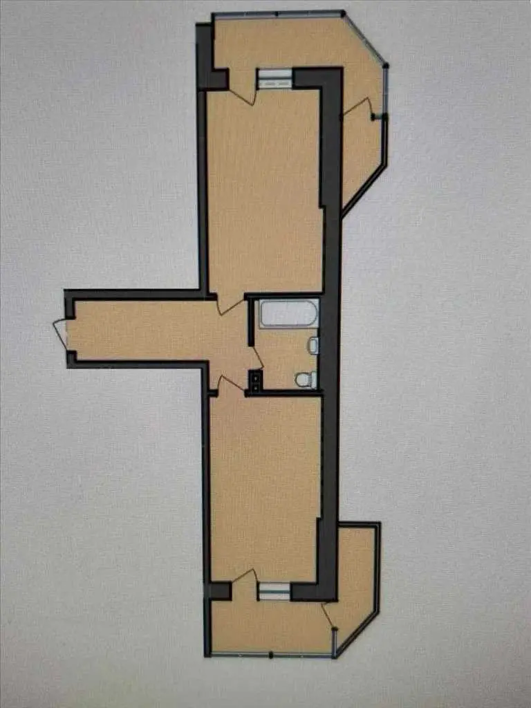 1 кімнатна квартира в центральній частині міста