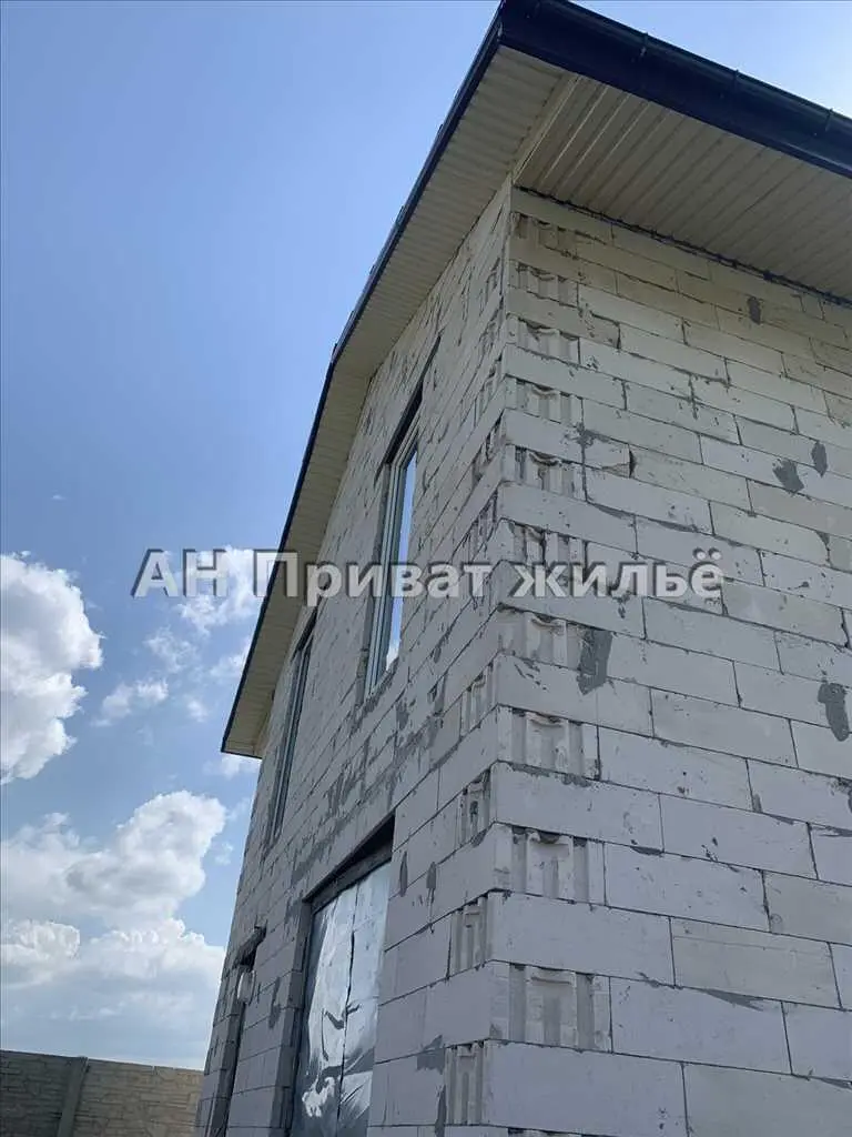 Недобудований будинок в районі ГРЛ, Полтава