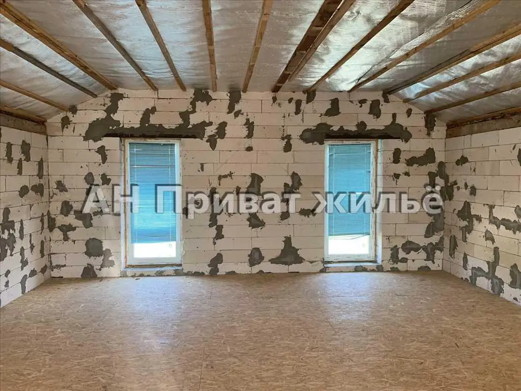 Недобудований будинок в районі ГРЛ, Полтава