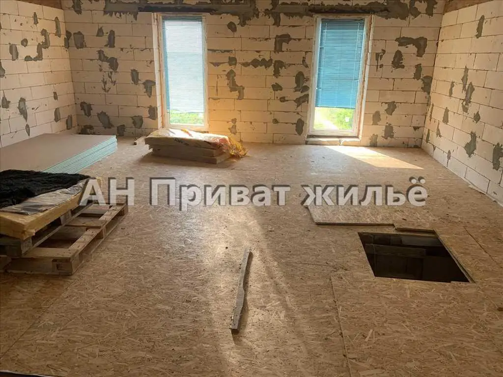 Недобудований будинок в районі ГРЛ, Полтава