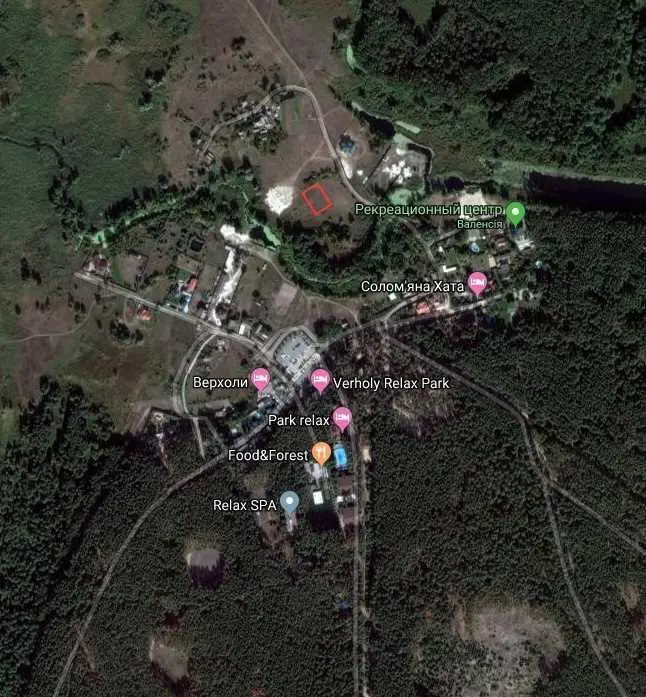 Є можливість зробити вихід до річки