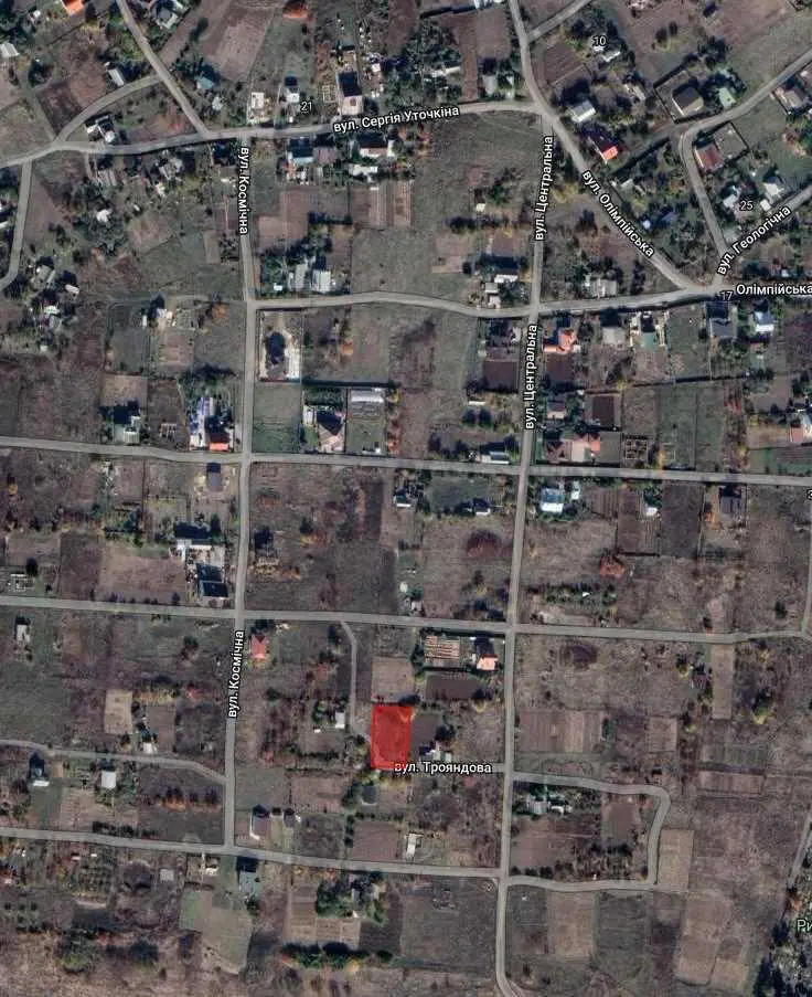 Гарна земельна ділянка в Гожулах.