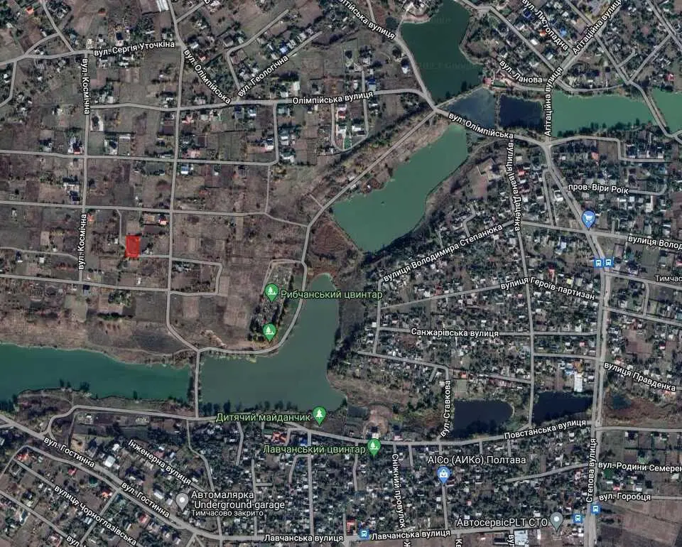 Гарна земельна ділянка в Гожулах.