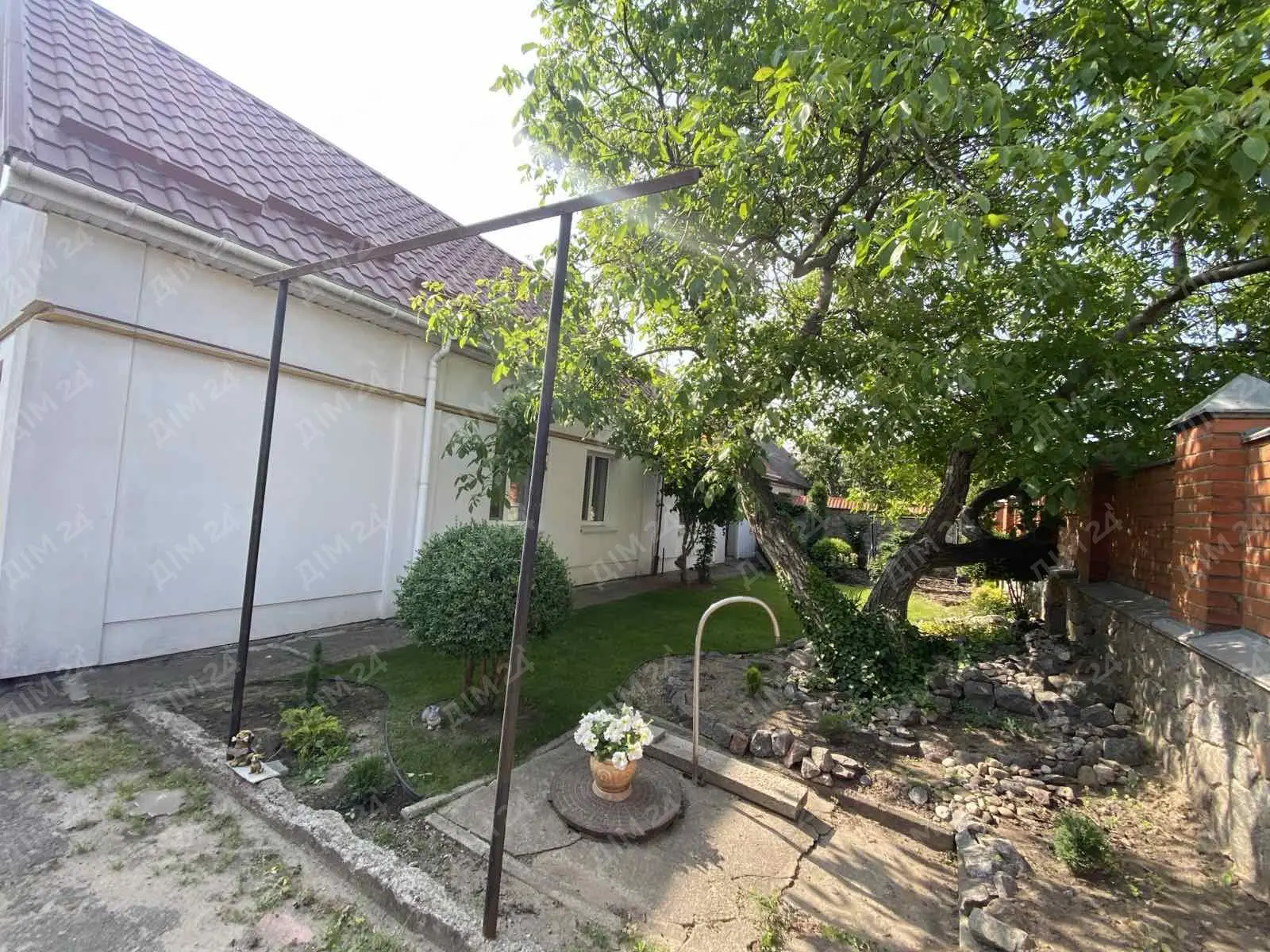 Частина будинку з власним двором по кільцю.
