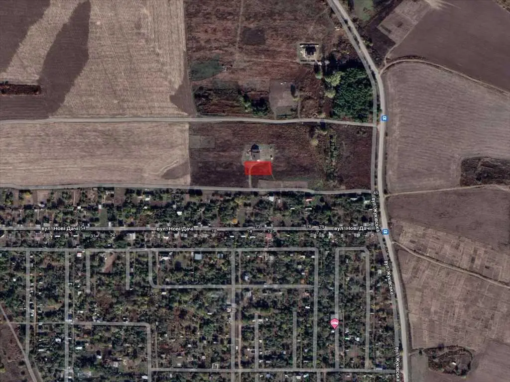 Ділянка у перспективному місці!
