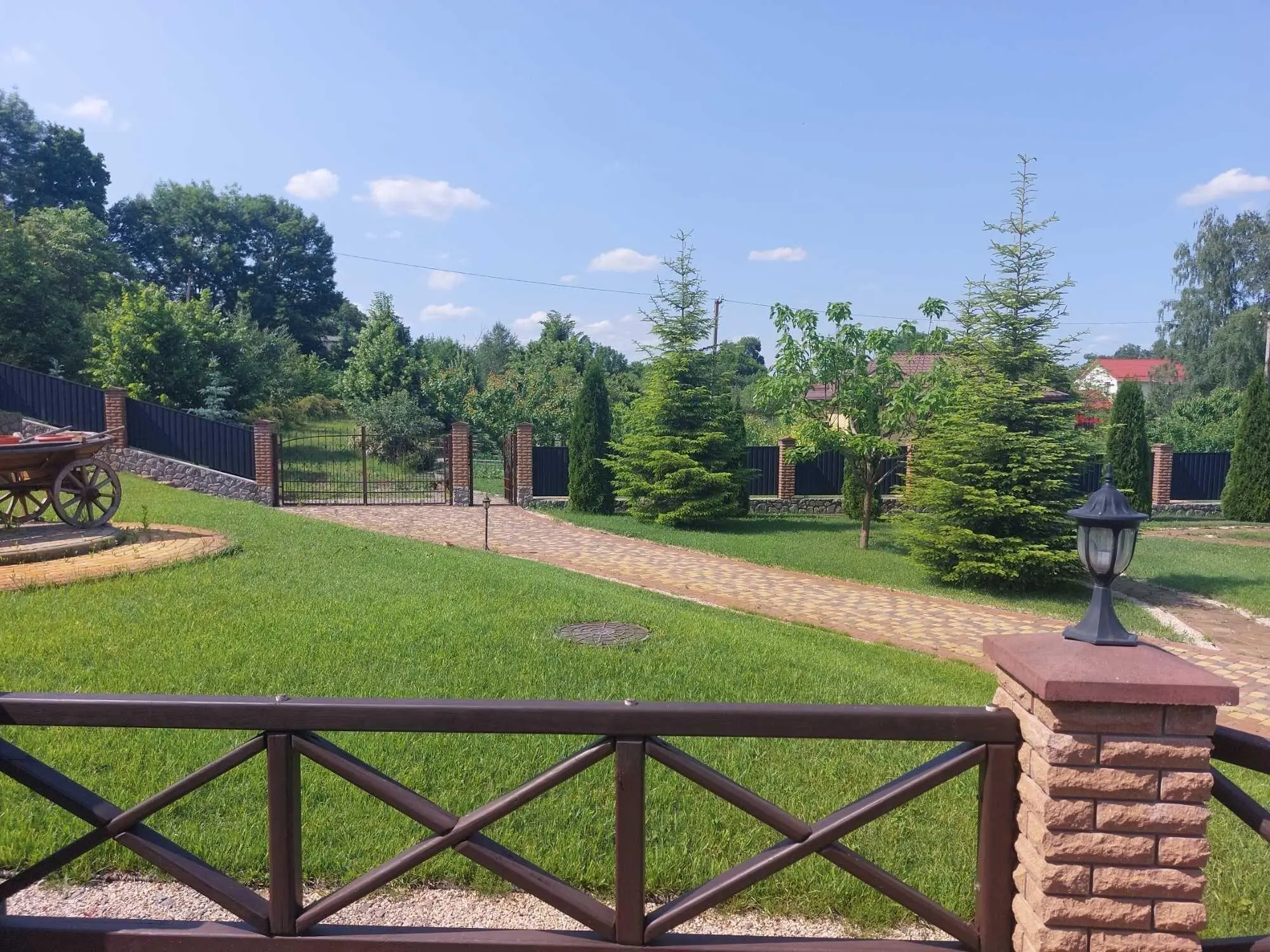 Чудова усадьба в Петрівці