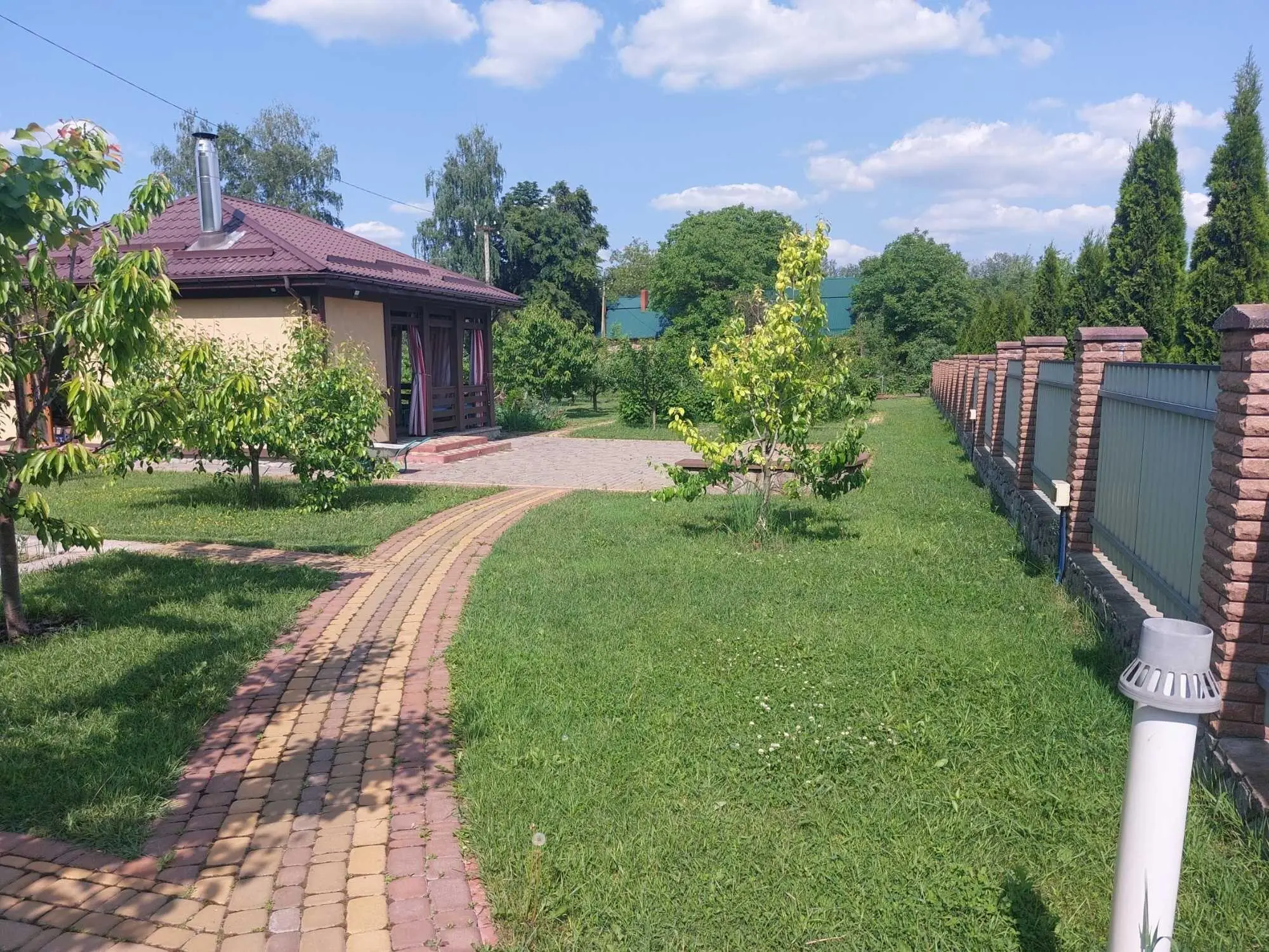 Чудова усадьба в Петрівці