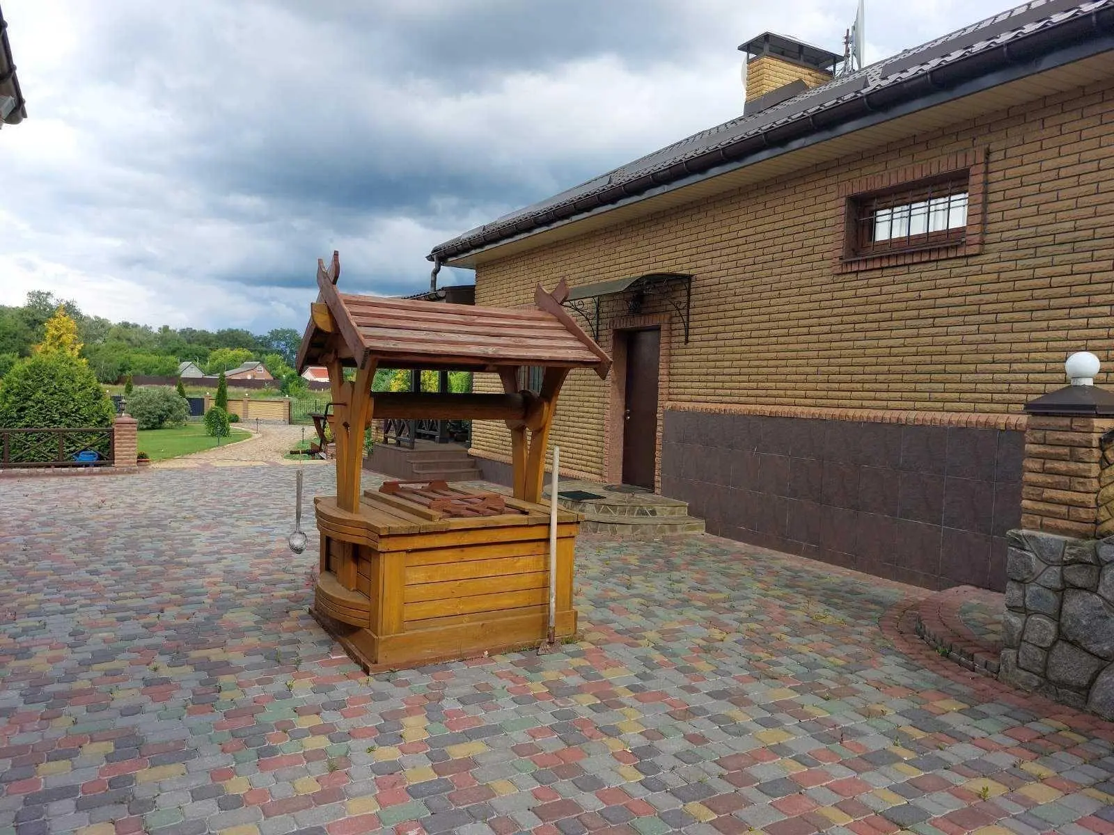 Чудова усадьба в Петрівці