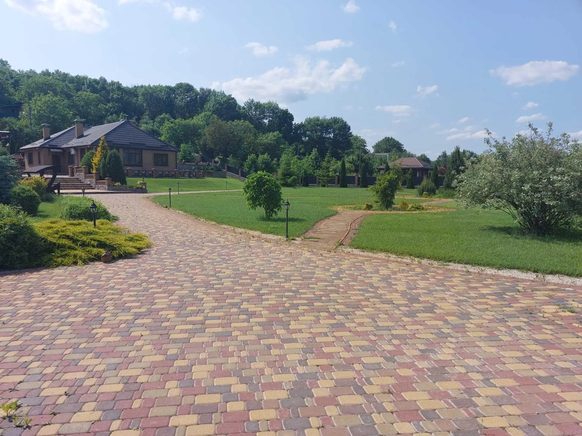 Чудова усадьба в Петрівці