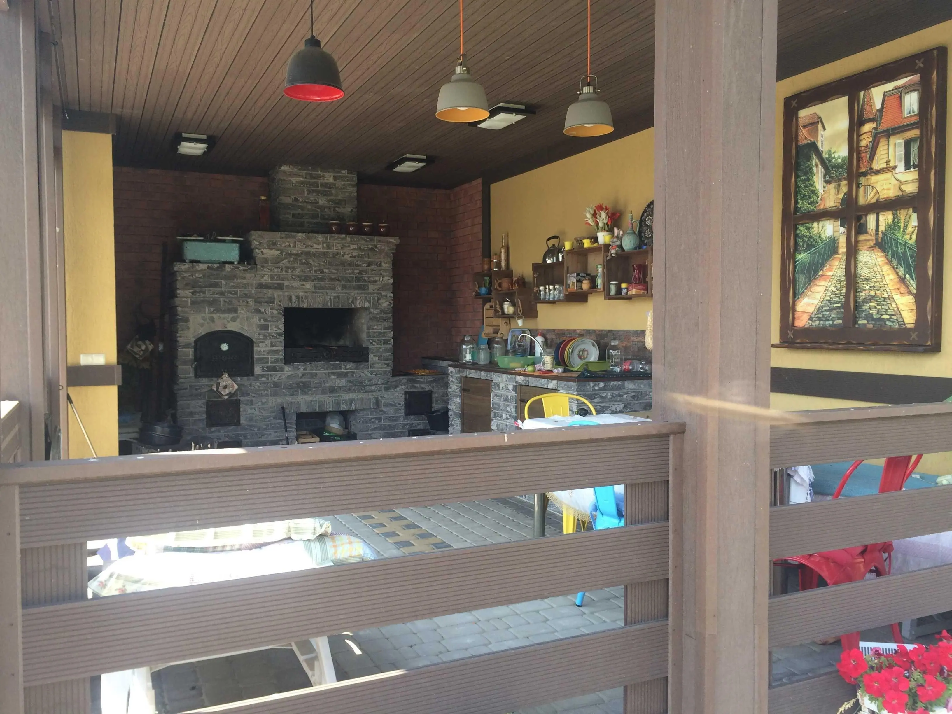 Чудова усадьба в Петрівці