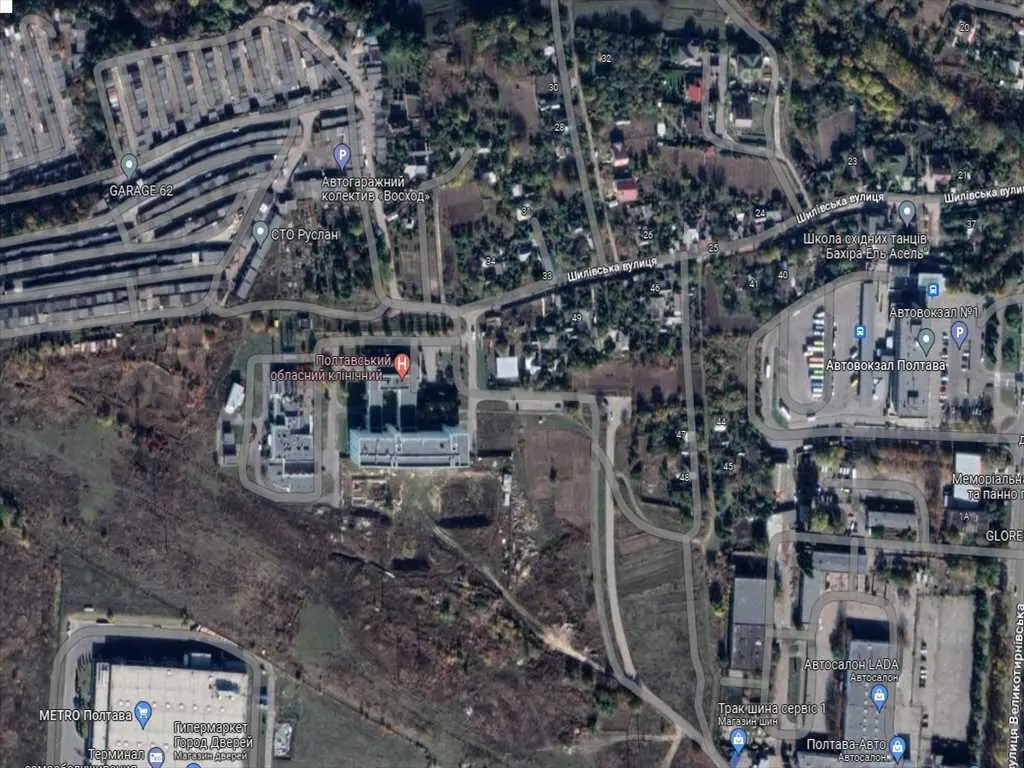 Розкішна ділянка в місті 